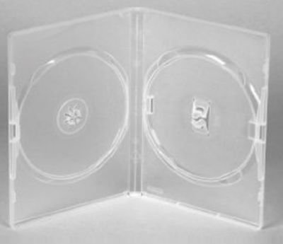 1 x doppelte, transparente Original-Amaray-DVD-hülle. von Amaray