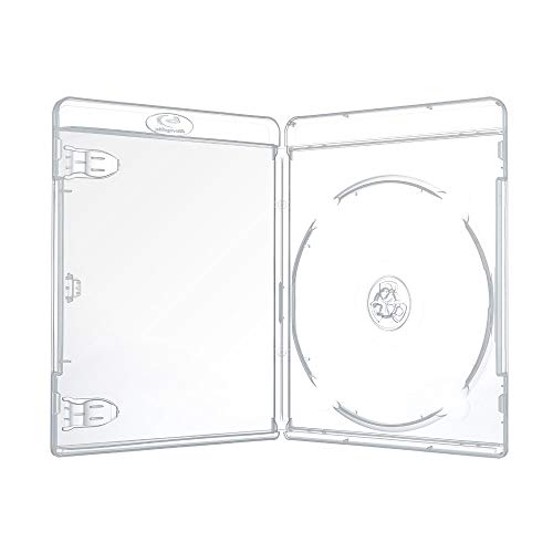 10 Blu Ray Hülle 11 mm Transparent für eine Bluray,DVD,CD ähnlch Amaray Case ClaerHülle 10 Blu Ray Hülle 11 mm Transparent für eine Bluray,DVD,CD ähnlch Amaray Case ClaerHülle von Amaray