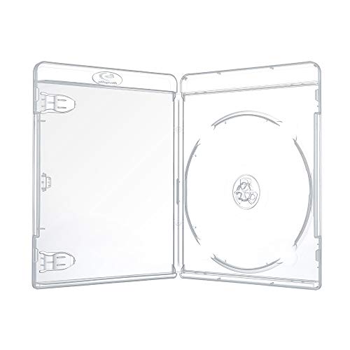 10 Blu Ray Hülle 11 mm Transparent für eine Bluray,DVD,CD ähnlch Amaray Case ClaerHülle von Amaray