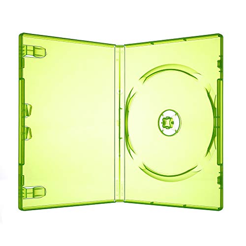 10 Ersatzhüllen passend für Xbox 360 Disc Blu Ray DVD Leerhülle 10 Ersatzhüllen passend für Xbox 360 Disc Blu Ray DVD Leerhülle von Amaray