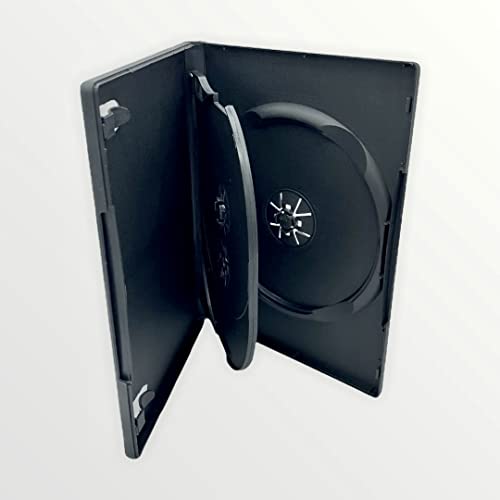 10 x AMARAY 3 Disc schwarz DVD Hülle mit Swing Tablett von Dragon Trading 10 x AMARAY 3 Disc schwarz DVD Hülle mit Swing Tablett von Dragon Trading von Amaray