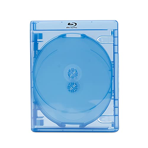 5 x Amaray Aufbewahrungsboxen für Blu-Rays, für bis zu 5 Disc´s 21 mm 5 x Amaray Aufbewahrungsboxen für Blu-Rays, für bis zu 5 Disc´s 21 mm von Amaray