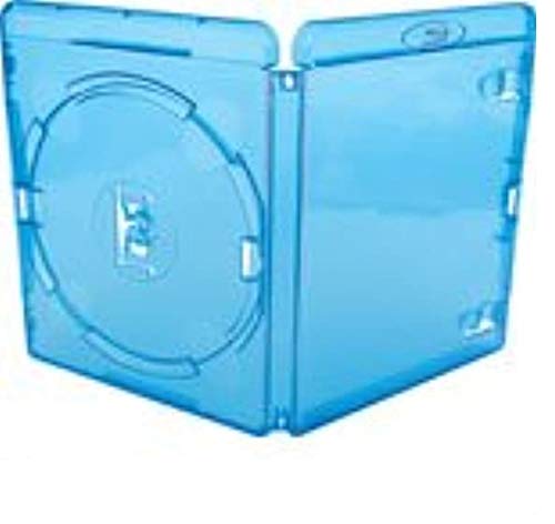AMARAY Blu-ray-Hüllen (14 mm), 25er-Pack von Amaray