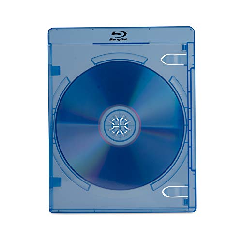 Amaray Blu-Ray-Hülle für 5 Discs, 21 mm, in Dragon Trading Verpackung Amaray Blu-Ray-Hülle für 5 Discs, 21 mm, in Dragon Trading Verpackung von Amaray