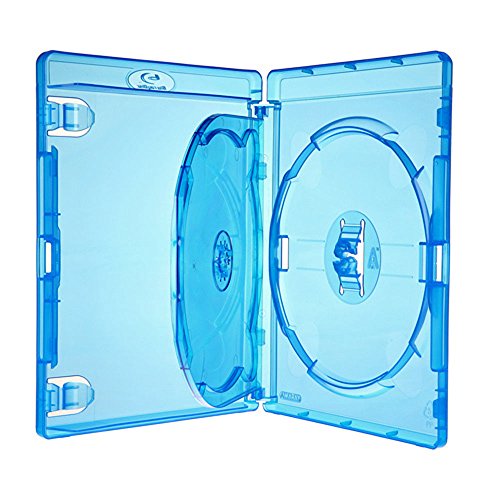Amaray Blu Ray Hülle mit Einleger für 3 Disc Dreifachbox 25 Hüllen Neuware von Amaray