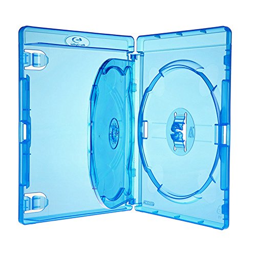 Amaray Blu Ray Hülle mit Einleger für 3 Disc Dreifachbox 25 Hüllen Neuware Amaray Blu Ray Hülle mit Einleger für 3 Disc Dreifachbox 25 Hüllen Neuware von Amaray