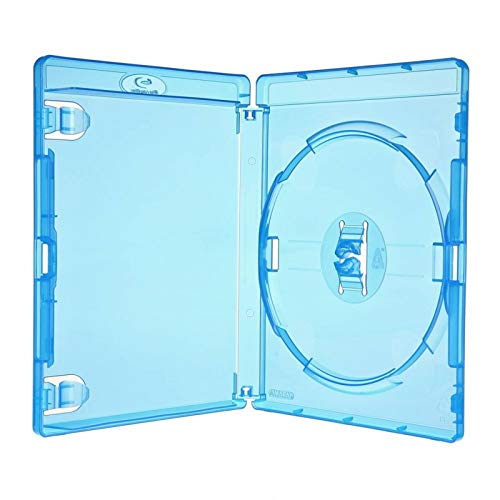 Amaray Blu-Ray Hüllen, 14 mm dick, Standardgröße, 50 Stück Amaray Blu-Ray Hüllen, 14 mm dick, Standardgröße, 50 Stück von Amaray