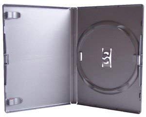 Amaray DVD-/CD/Blu-Ray-Hülle, Schwarz, 25 Stück von Amaray