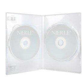 Amaray DVD Doppelhüllen, 15 mm, Maschinen-pack-Qualität, Transparent, 50 Stück Amaray DVD Doppelhüllen, 15 mm, Maschinen-pack-Qualität, Transparent, 50 Stück von Amaray