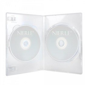 Amaray DVD Doppelhüllen Slim, 7 mm, Transparent, 100 Stück Amaray DVD Doppelhüllen Slim, 7 mm, Transparent, 100 Stück von Amaray