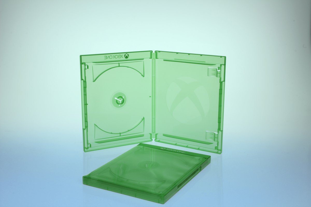 Amaray DVD-Hülle 5 Amaray XBOX ONE BluRay Hüllen / Farbe: grün transluzent Amaray DVD-Hülle 5 Amaray XBOX ONE BluRay Hüllen / Farbe: grün transluzent von Amaray