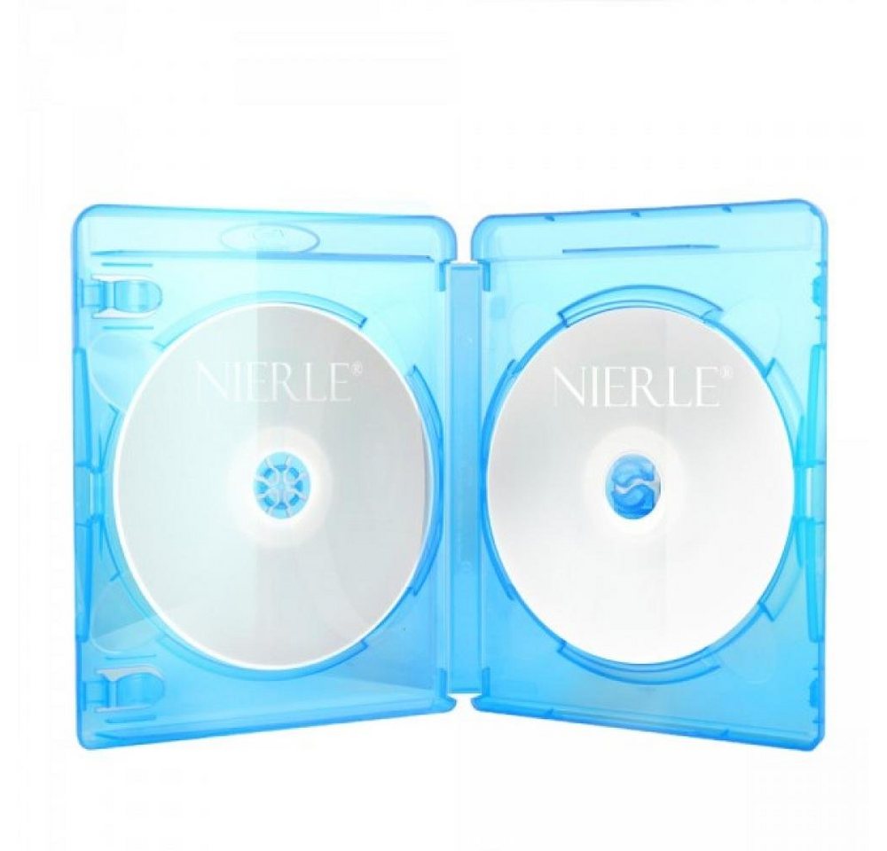 Amaray DVD-Hülle Amaray Blu-ray Doppelhüllen, 15 mm, Maschinen-pack-Qualität, Transpare von Amaray