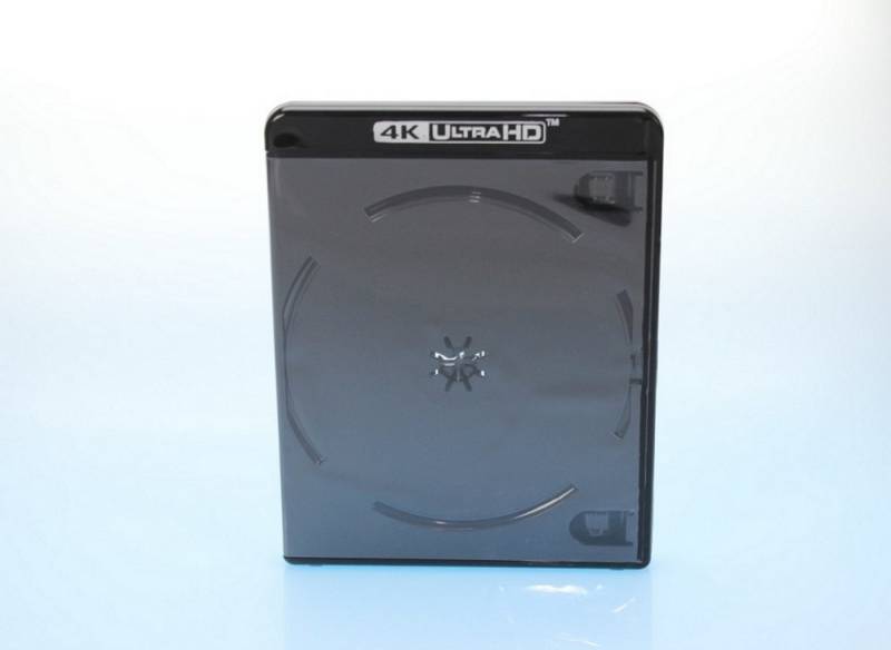 Amaray DVD-Hülle Amaray BluRay 2er BD Hülle 4K ULTRA HD / 15mm von Amaray