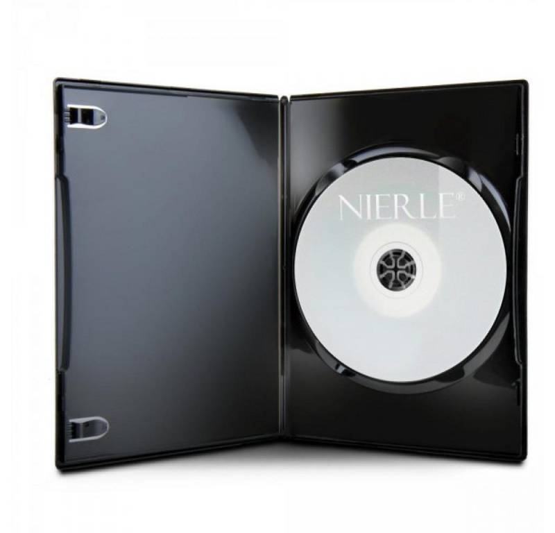 Amaray DVD-Hülle Nierle FlexBox DVD HüllenDVD Hüllen, Slim 7 mm, Maschinen-pack-Qualitä von Amaray