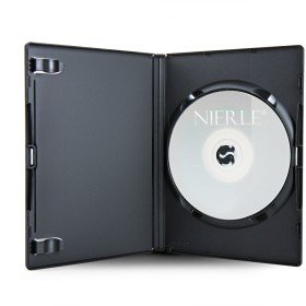 Amaray DVD Hüllen, 15 mm, Maschinen-Pack-Qualität, Schwarz, 100 Stück Amaray DVD Hüllen, 15 mm, Maschinen-Pack-Qualität, Schwarz, 100 Stück von Amaray