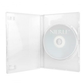 Amaray DVD Hüllen, 15 mm, Maschinen-pack-Qualität, Transparent, 100 Stück Amaray DVD Hüllen, 15 mm, Maschinen-pack-Qualität, Transparent, 100 Stück von Amaray