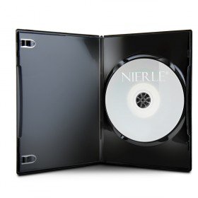 Amaray DVD Hüllen, Slim 7 mm, Maschinen-pack-Qualität, Schwarz, 100 Stück Amaray DVD Hüllen, Slim 7 mm, Maschinen-pack-Qualität, Schwarz, 100 Stück von Amaray