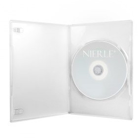 Amaray DVD Hüllen, Slim 7 mm, Transparent, 100 Stück Amaray DVD Hüllen, Slim 7 mm, Transparent, 100 Stück von Amaray
