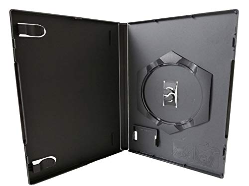 Amaray Game Cube Ersatzhülle kompatibel für Gamcube Disc 25 Leerhüllen von Amaray