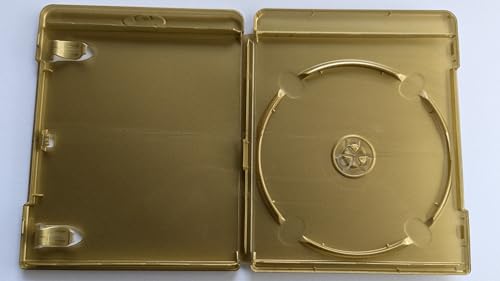 10 Blu Ray Hülle 11 mm Gold für 1 Disc Leerhüllen 10 Blu Ray Hülle 11 mm Gold für 1 Disc Leerhüllen von Amaray