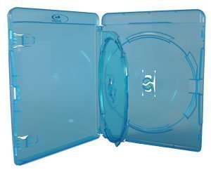 Elixir Gardens Amaray Blu-Ray DVD-Hüllen für 2 Disks, Blau, 5 Stück Elixir Gardens Amaray Blu-Ray DVD-Hüllen für 2 Disks, Blau, 5 Stück von Amaray