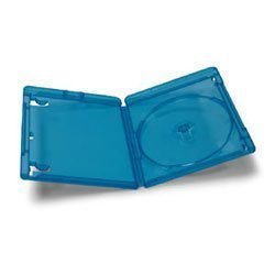 Original Amaray Blu-Ray Einzel CD Aufbewahrungs Cases - 11mm Hinten - 10 Stück von Amaray