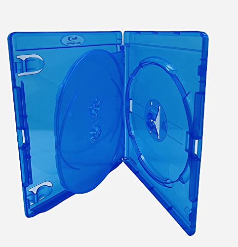 Original Amaray Doppelhüllen für Blu-Ray DVD zur Aufbewahrung, 14°mm Durchmesser, 10er Pack Original Amaray Doppelhüllen für Blu-Ray DVD zur Aufbewahrung, 14°mm Durchmesser, 10er Pack von Amaray