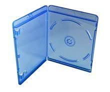 Schmale (11 mm dick) Blu-Ray Single von Amaray