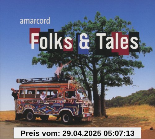 Folks & Tales - Folksongs from around the World von Amarcord