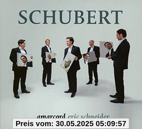 Franz Schubert - Lieder für Männerstimmen Franz Schubert - Lieder für Männerstimmen von amarcord