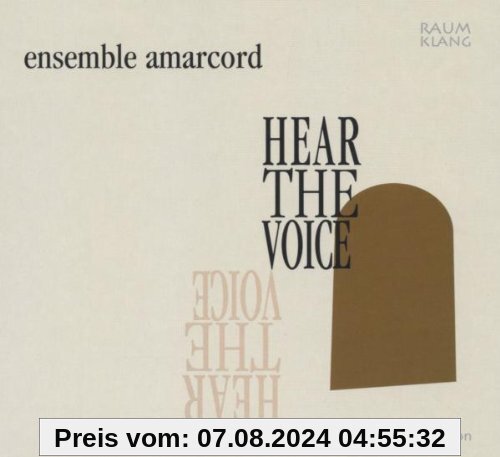 Hear the Voice von Amarcord