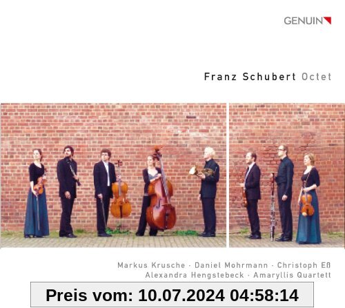 Schubert: Oktett F-Dur D 803 von Amaryllis Quartett