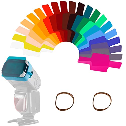 20 Stück Transparent Farbkorrektur, Kamera Farbkorrektur Filter, Beleuchtung Filter Set, Blitz Beleuchtung Film, für Foto Studio Strobe Blitz, LED Licht Scheinwerfer, Digitalkamera 20 Stück Transparent Farbkorrektur, Kamera Farbkorrektur Filter, Beleuchtung Filter Set, Blitz Beleuchtung Film, für Foto Studio Strobe Blitz, LED Licht Scheinwerfer, Digitalkamera von Amasawa