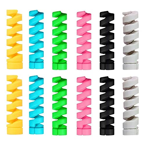 30 Stück Handys USB Ladekabelschutz, Silikon Ladekabel Schutz, Handys Ladekabel Schutz, Maus Ladekabel Schutz, Geeignet für die Meisten Handy Datenleitungen, Verhindert Bruch, 6 Farben 30 Stück Handys USB Ladekabelschutz, Silikon Ladekabel Schutz, Handys Ladekabel Schutz, Maus Ladekabel Schutz, Geeignet für die Meisten Handy Datenleitungen, Verhindert Bruch, 6 Farben von Amasawa