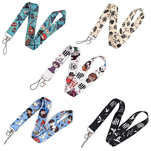 5 Stück Anime Schlüsselband,Universale Umhängeband,Schönes Lanyard,Bunte Schlüsselbänder Für Ausweishülle Mit Clip,Kartenhalter,Schlüssel,Fahrkartenhülle, Schlüsselbänder,Handy Band 5 Stück Anime Schlüsselband,Universale Umhängeband,Schönes Lanyard,Bunte Schlüsselbänder Für Ausweishülle Mit Clip,Kartenhalter,Schlüssel,Fahrkartenhülle, Schlüsselbänder,Handy Band von Amasawa