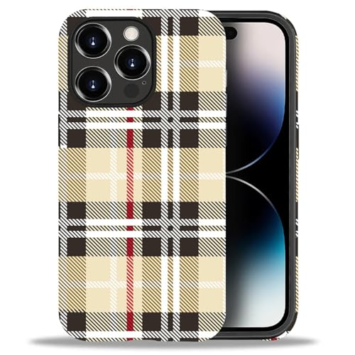 Schutzhülle für iPhone 14 Pro Max, kariertes Muster, Fallschutz, weich, stoßfest, für Mädchen, Frauen, Jungen, Männer, Hülle für iPhone 14 Pro Max Schutzhülle für iPhone 14 Pro Max, kariertes Muster, Fallschutz, weich, stoßfest, für Mädchen, Frauen, Jungen, Männer, Hülle für iPhone 14 Pro Max von Amasnay