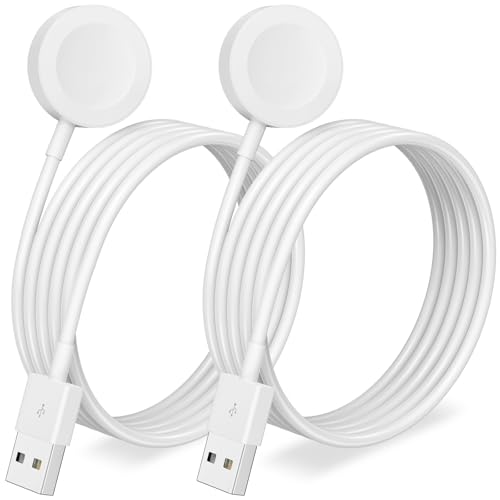 2 Pack Ladekabel für Apple Watch Ladegerät Aufgestockt USB Schnellladegerät iWatch Ladegerät Tragbare Ladestation für iWatch Ultra/Serie 6-10/SE/SE2/5/4/3/2/1-1M 2 Pack Ladekabel für Apple Watch Ladegerät Aufgestockt USB Schnellladegerät iWatch Ladegerät Tragbare Ladestation für iWatch Ultra/Serie 6-10/SE/SE2/5/4/3/2/1-1M von Amasuki