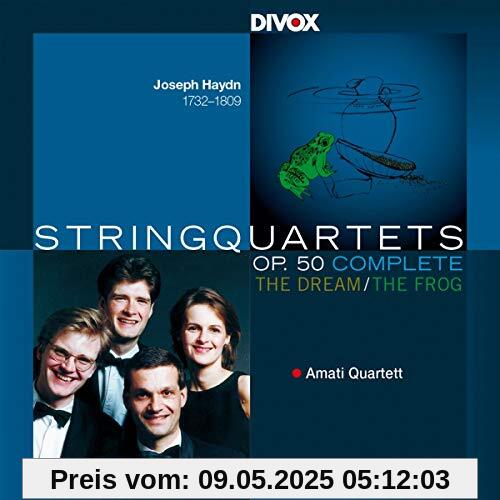 Joseph Haydn - Complete Stringquartets Op.50 Joseph Haydn - Complete Stringquartets Op.50 von Amati Quartett