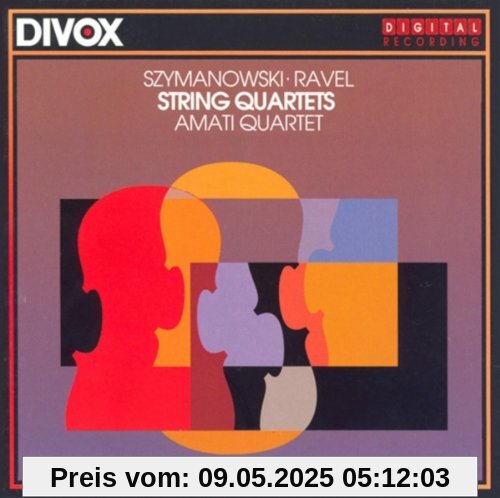 Streichquartette von Amati Quartett