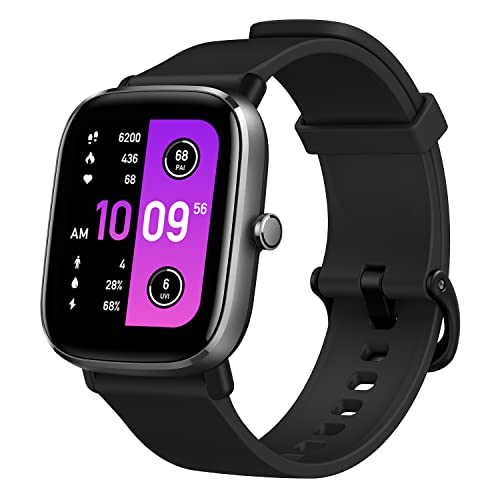 Amazfit [2022 Neue Version] GTS 2 Mini Smartwatch für Herren Damen, 14 Tage Akkulaufzeit, Alexa Built-in, Health Fitness Tracker, mit GPS & 68 Sportmodus, Blutsauerstoff Herzfrequenz Schlafmonitor, von Amazfit