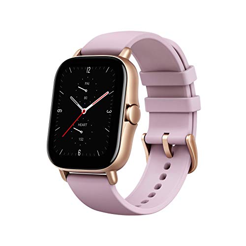 Amazfit A2021 Smartwatch GTS 2e GPS 1,65''Aktivitätstracker für Fitness und Gesundheit mit 90 Sportmodi, 14 Tagen Akkulaufzeit, Überwachung von SpO2, Herzfrequenz, Schlaf, Stress für Herren Damen Amazfit A2021 Smartwatch GTS 2e GPS 1,65''Aktivitätstracker für Fitness und Gesundheit mit 90 Sportmodi, 14 Tagen Akkulaufzeit, Überwachung von SpO2, Herzfrequenz, Schlaf, Stress für Herren Damen von Amazfit
