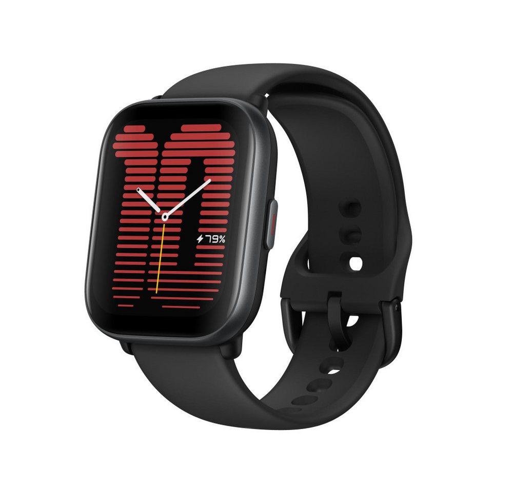 Amazfit Active, Midnight Black Smartwatch von Amazfit