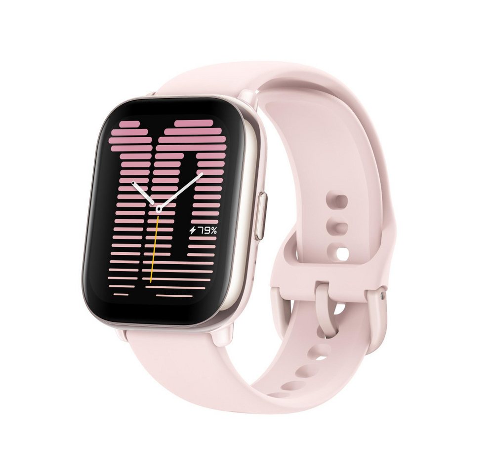 Amazfit Active, Petal Pink Smartwatch von Amazfit