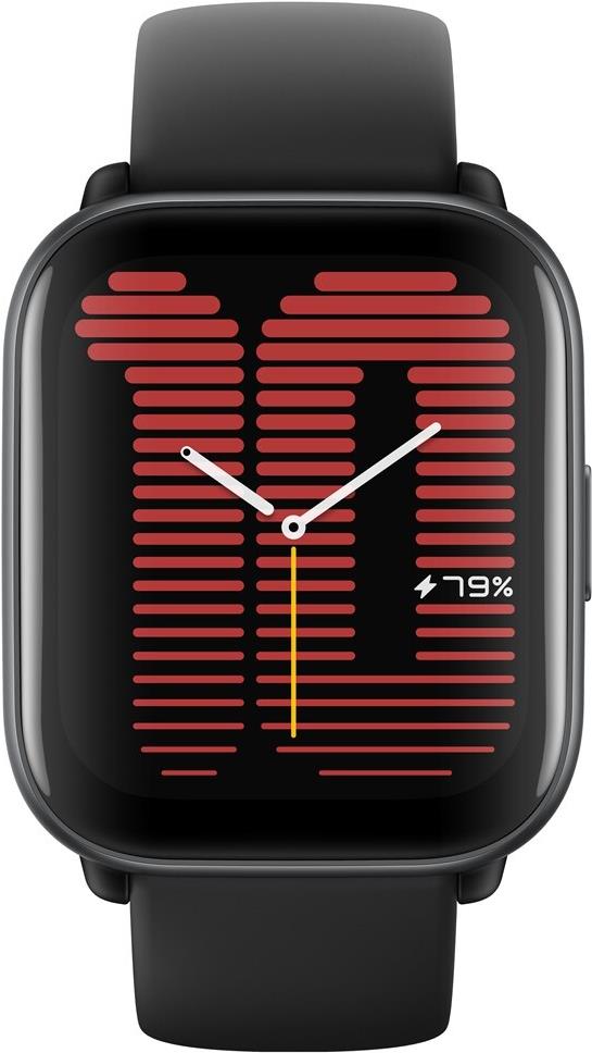 Amazfit Active 4,45 cm (1.75) AMOLED Digital 390 x 450 Pixel Touchscreen Schwarz GPS (W2211EU5N) von Amazfit