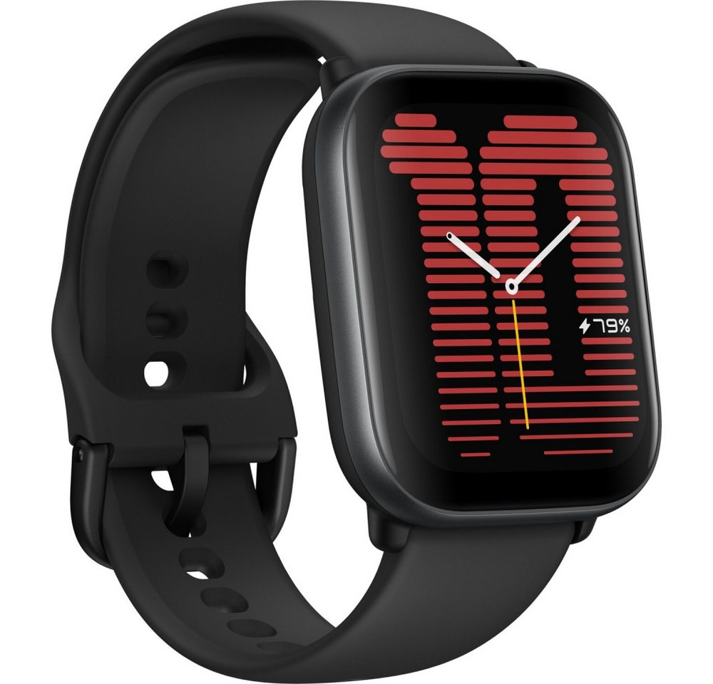 Amazfit Active - Smartwatch - midnight black Smartwatch von Amazfit