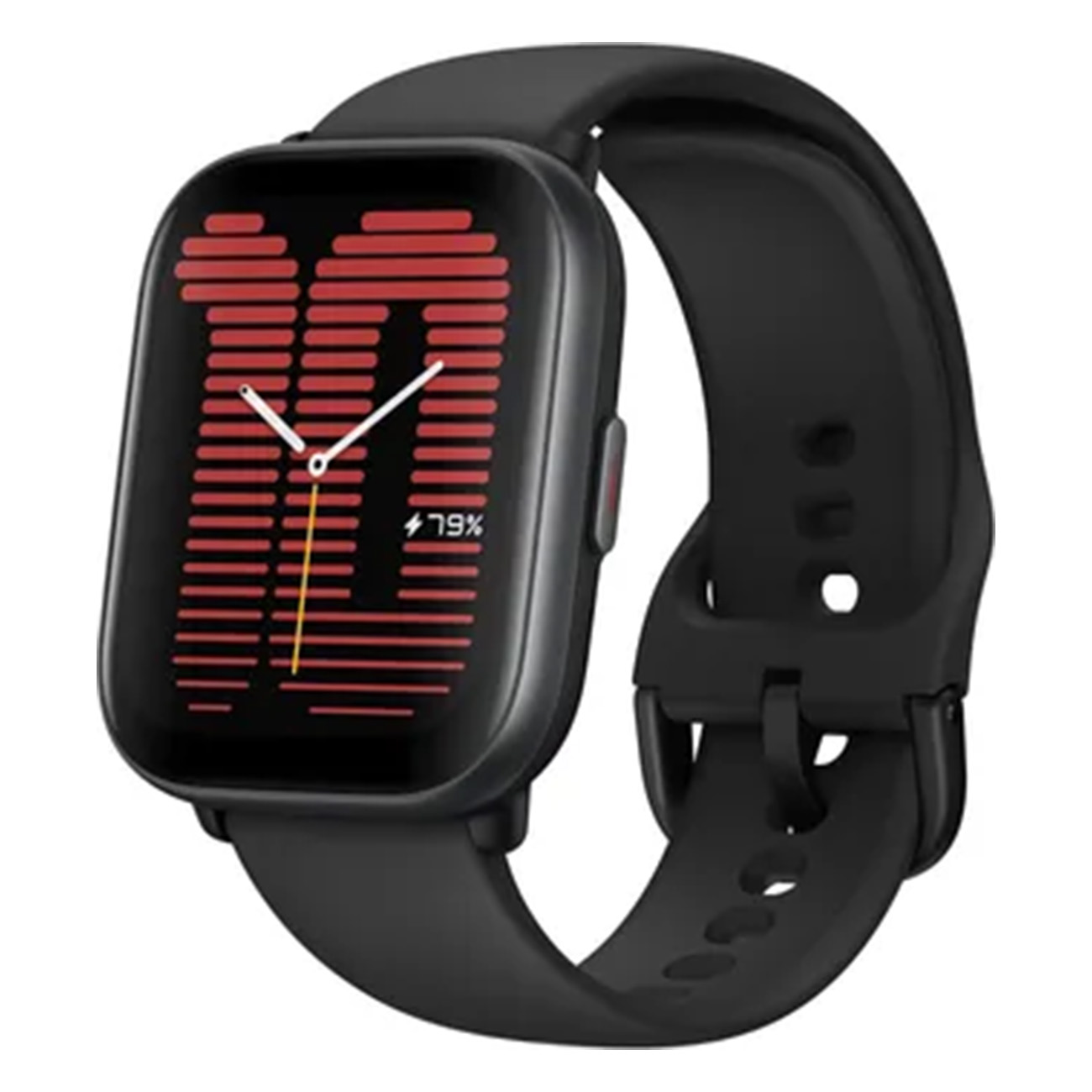 Amazfit Active midnight black | Smartwatch | AMOLED | Android, iOS | Herzfrequenzsensor | H?henmesser | 5 ATM | GPS | Blutsauerstoffs?ttigungsmessung von Amazfit