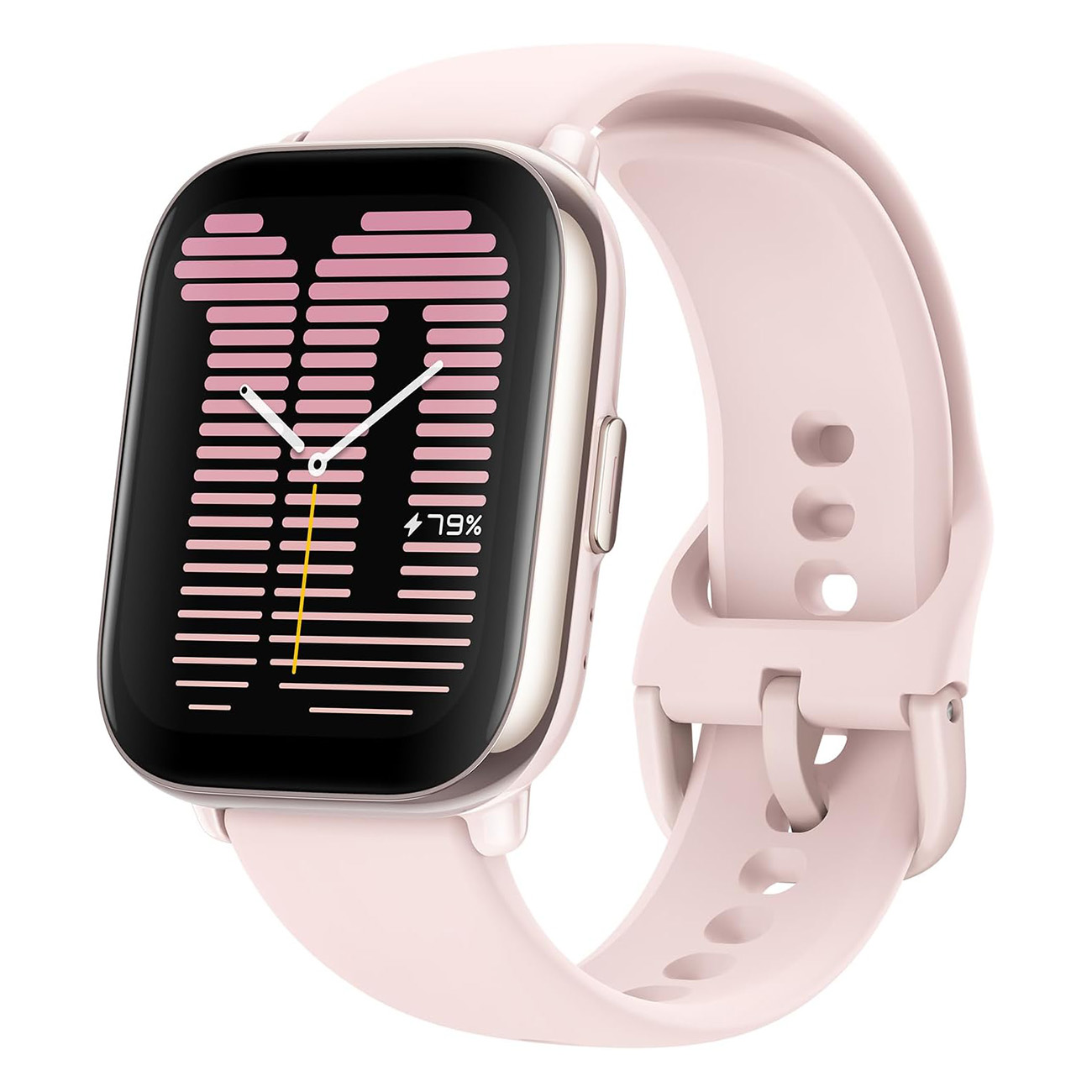 Amazfit Active petal pink| Smartwatch | AMOLED | Android, iOS | Herzfrequenzsensor | H?henmesser | 5 ATM | GPS | Blutsauerstoffs?ttigungsmessung Amazfit Active petal pink| Smartwatch | AMOLED | Android, iOS | Herzfrequenzsensor | H?henmesser | 5 ATM | GPS | Blutsauerstoffs?ttigungsmessung von Amazfit