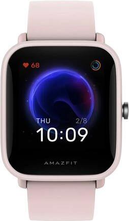 Amazfit BIP U 3,63 cm (1.43) TFT 40 mm Digital 320 x 302 Pixel Touchscreen Pink (W2017OV3N) von Amazfit