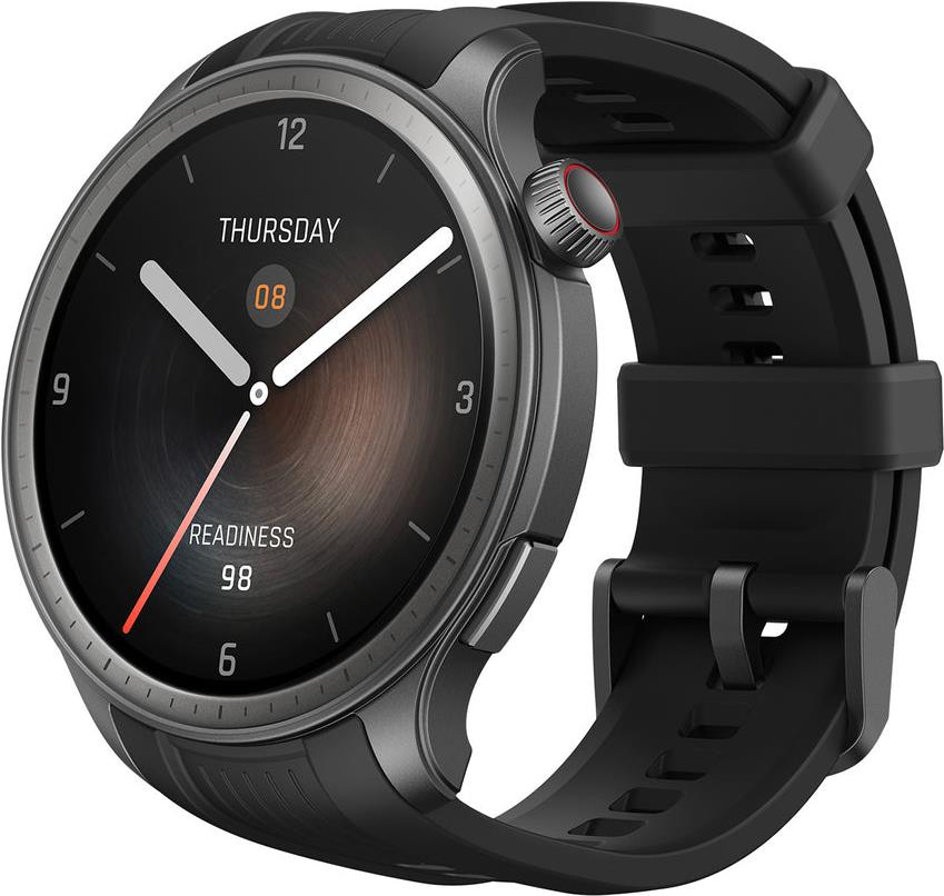 Amazfit Balance 3,81 cm (1.5) AMOLED 46 mm Digital 480 x 480 Pixel Touchscreen Schwarz WLAN GPS (W2286GL2G) von Amazfit