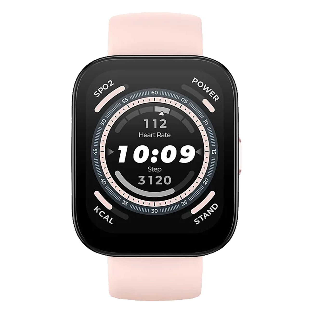 Amazfit Bip 5 rosa | Smartwatch | GPS-Modul | Musikwiedergabe | Spritzwassergesch?tzt | Umgebungslichtsensor | Lagesensor | Kompass | HD AMOLED von Amazfit